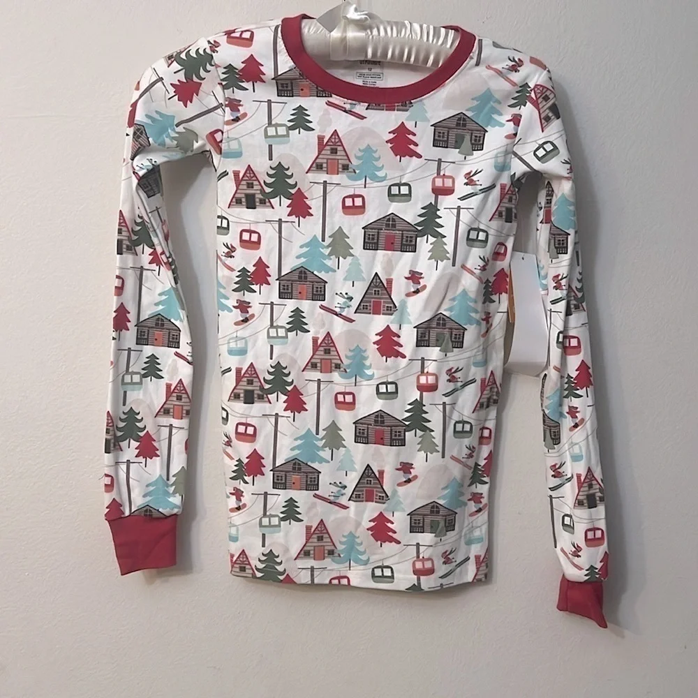 Gymboree pj size 12 holidays/christmas